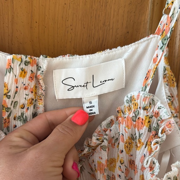 Floral Ruffle Sundress - Picture 4 of 6